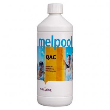 Melpool QAC vloeibare algicide - 1 Liter 